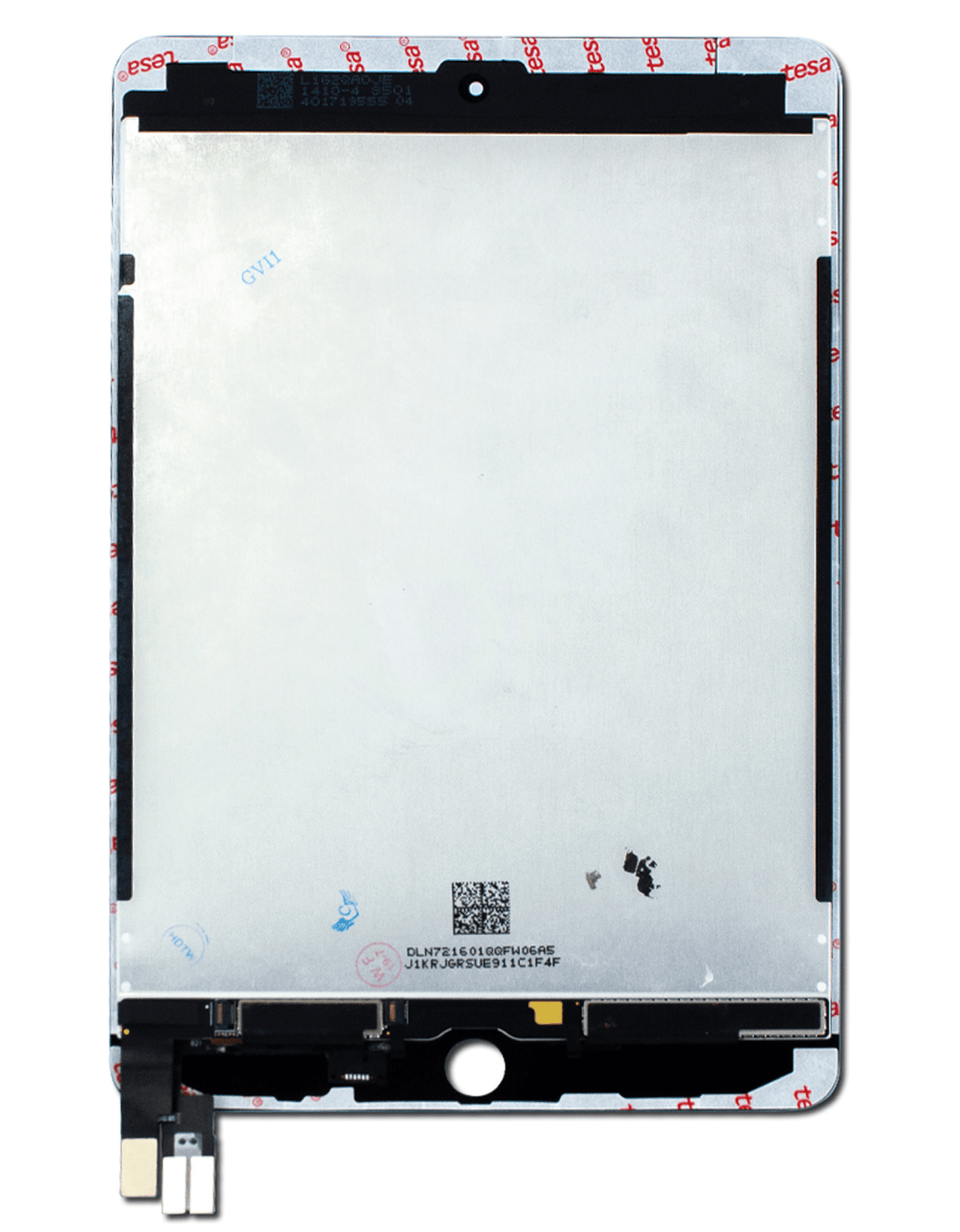 Can Fix It Screen Replacement Compatible for iPad Mini 5 A2133 A2124 A2126 A2125 LCD Screen Display with Touch Glass Digitizer Assembly with Repair Tool Kit (Black)