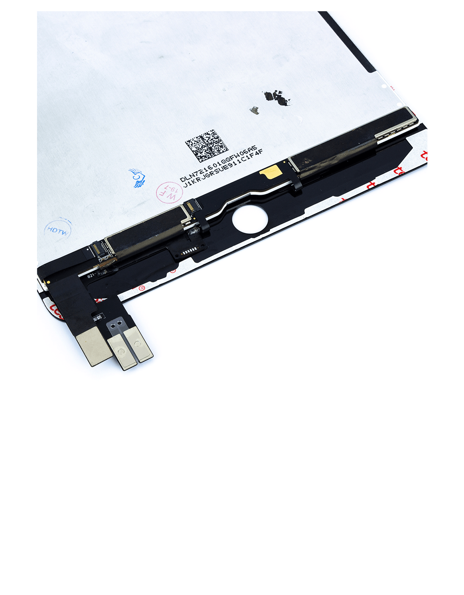 Can Fix It Screen Replacement Compatible for iPad Mini 5 A2133 A2124 A2126 A2125 LCD Screen Display with Touch Glass Digitizer Assembly with Repair Tool Kit (Black)