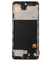 Samsung Galaxy A51 A515 Screen LCD Display Touch Digitizer Replacement + Frame