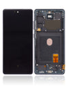 Samsung Galaxy S20 FE 5G OLED Screen Display Touch Digitizer Replacement + Frame