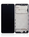 Samsung Galaxy A22 4G OLED Screen Display Touch Digitizer LCD Replacement+Frame