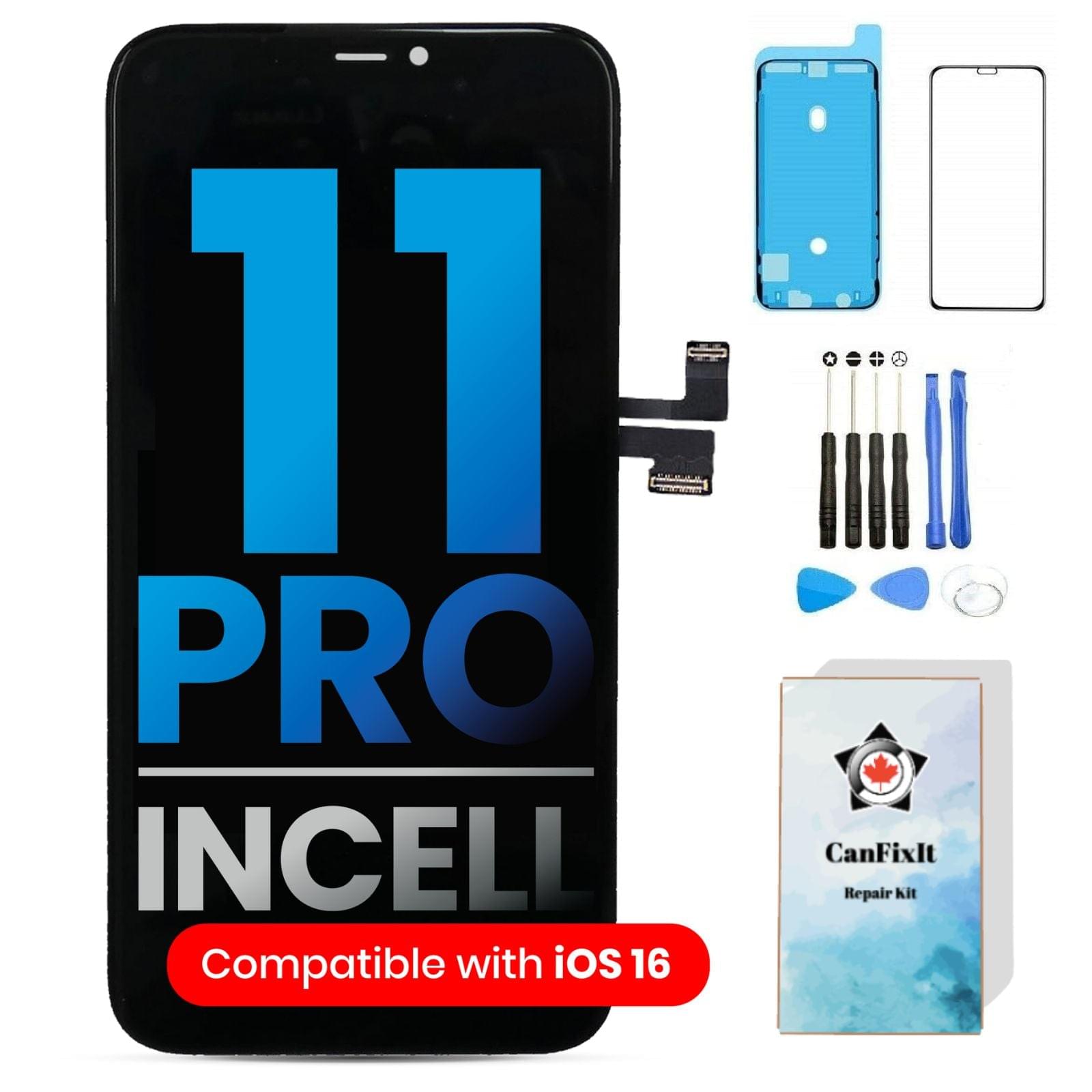 iPhone 11 Pro LCD Screen Touch Glass Display Digitizer Replacement + Tool Kit